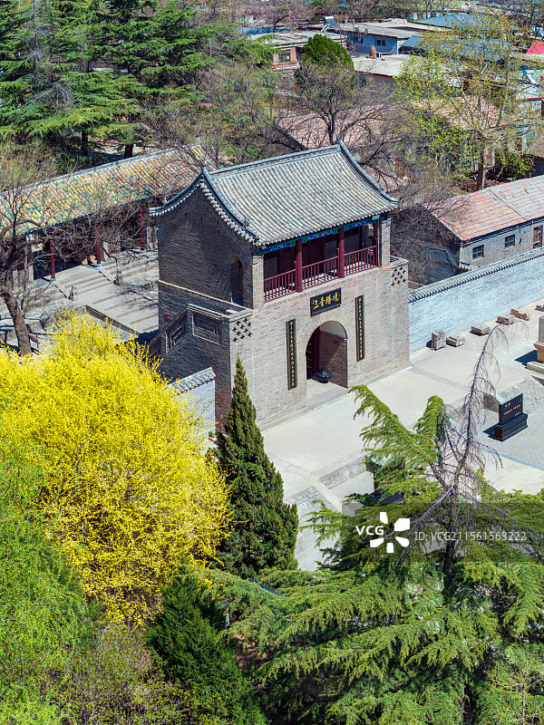 河北邯郸临漳县邺城遗址图片素材