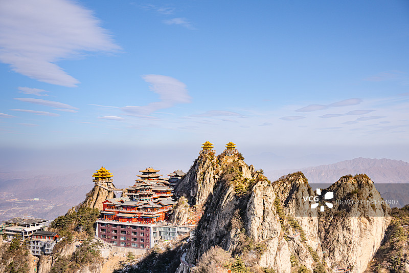 洛阳·老君山图片素材