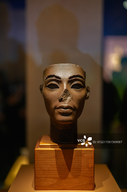 上海埃及馆展品图片素材