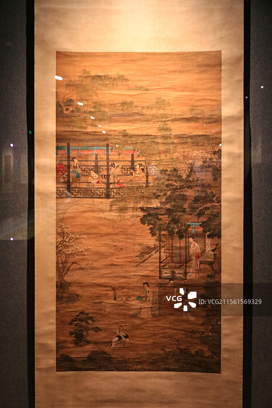 南京博物院陈之佛作品艺术展图片素材