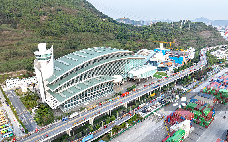 深圳南山能源生态园图片素材