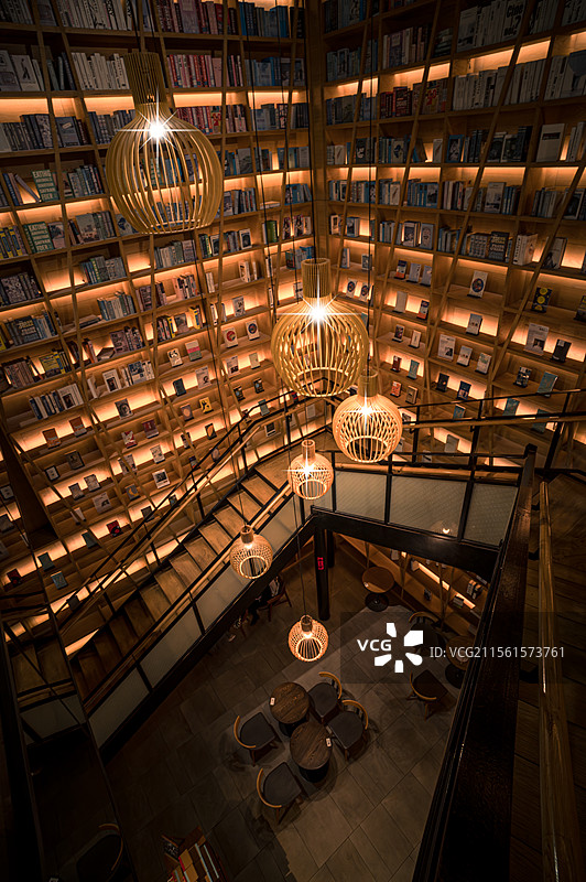 Gspace书店图片素材