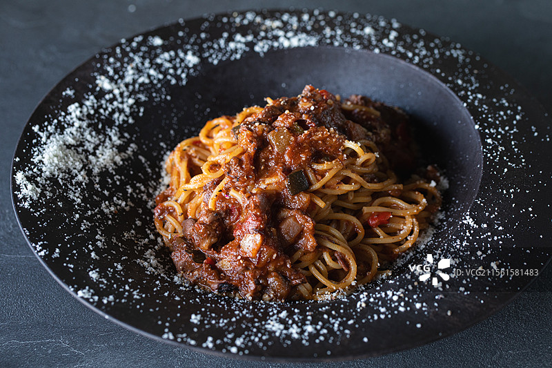 博洛尼亚肉酱图片素材