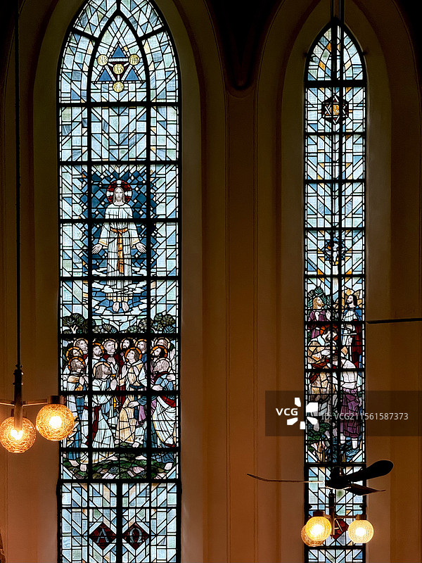 香港圣约翰教堂图片素材