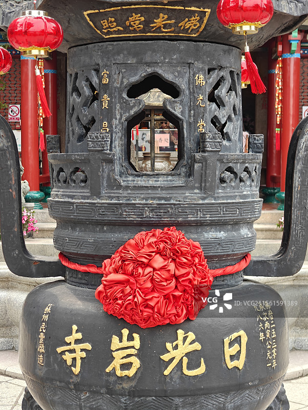 鼓浪屿日光岩风景区图片素材