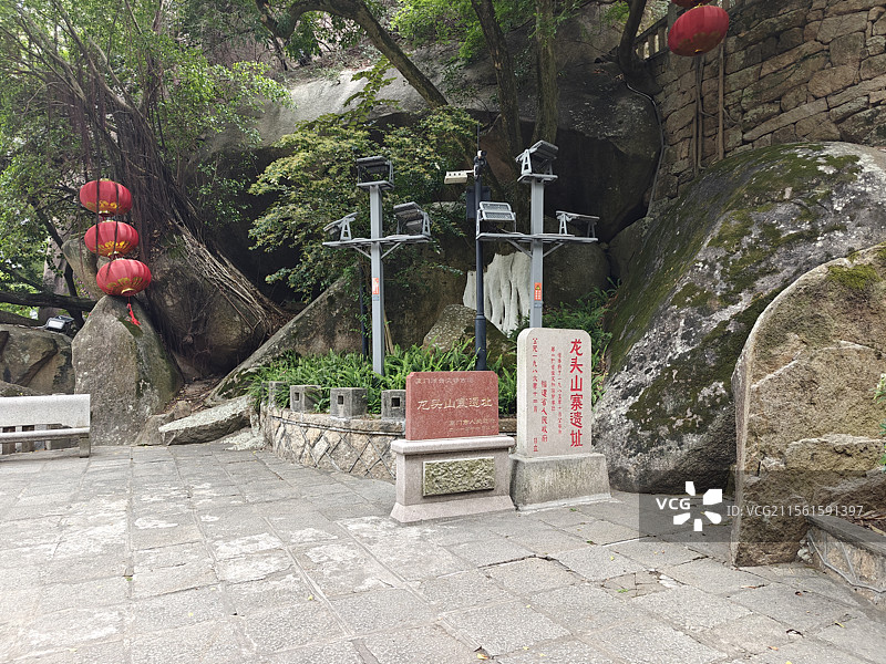 鼓浪屿日光岩风景区图片素材