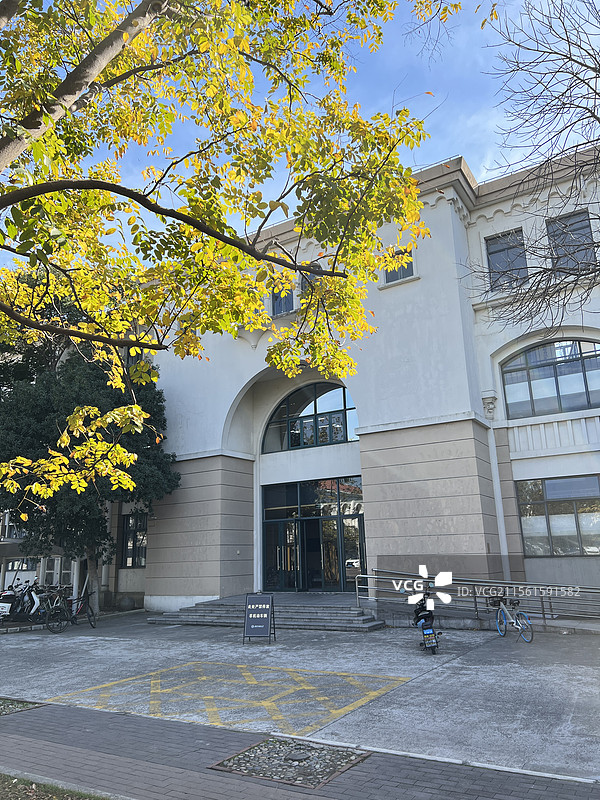 上海外国语大学图片素材