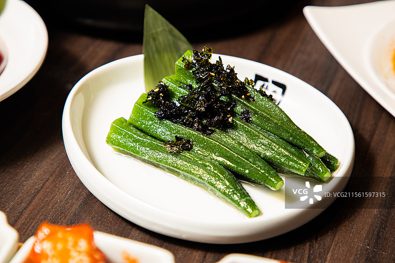 羽衣甘蓝沙拉羽衣甘蓝蔬菜秋葵酸菜泡菜辣白菜海苔碎芝麻海苔冻豆腐鸡蛋拌豆腐鸡蛋豆腐爆米花冰淇淋爆米花图片素材