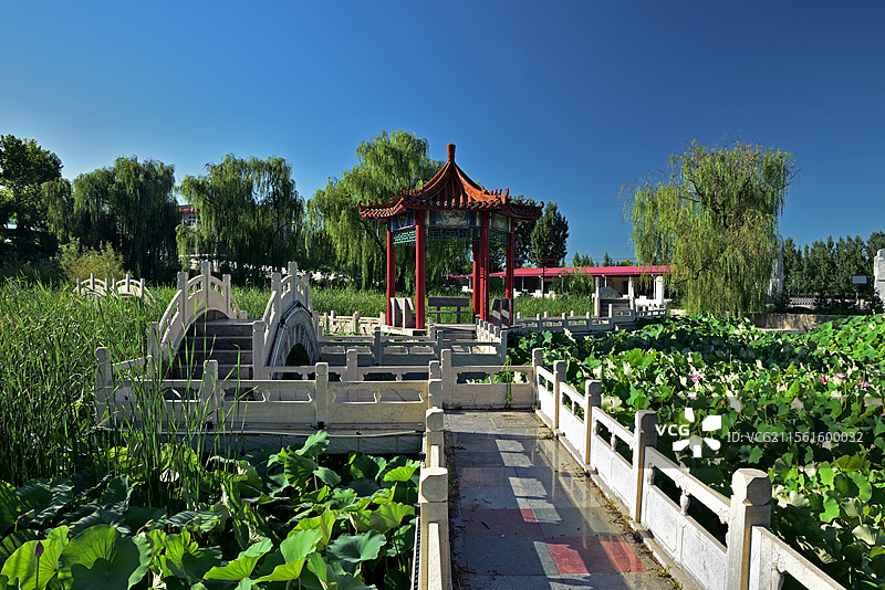 河北省邢台市临城县丰乐园图片素材