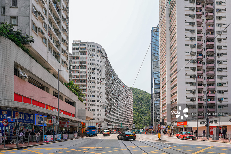 香港街景人文扫街图片素材