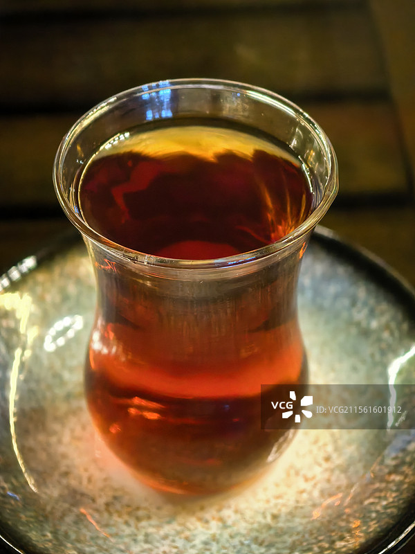 土耳其餐前红茶图片素材