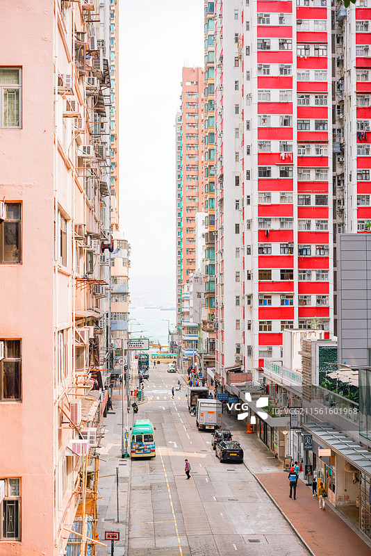 香港街景人文扫街图片素材