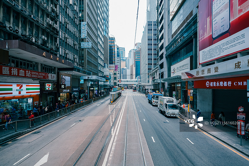 香港街景人文扫街图片素材