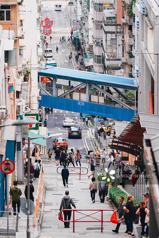 香港街景人文扫街图片素材