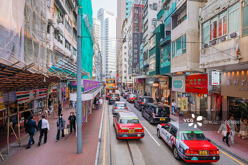 香港街景人文扫街图片素材