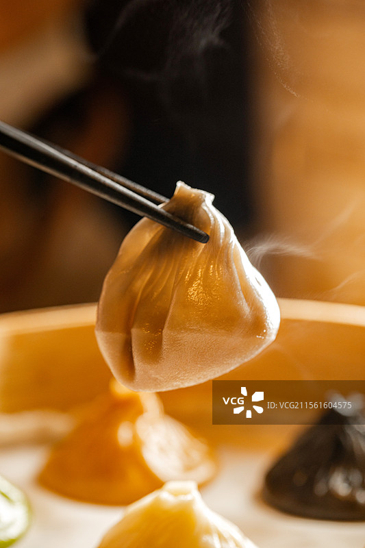 小笼包手工小笼包现包点心彩色小笼包彩虹小笼包蒸笼蒸点鹅肝小笼包黑松露小笼川味小笼蟹粉小笼芝士小笼蒜香图片素材