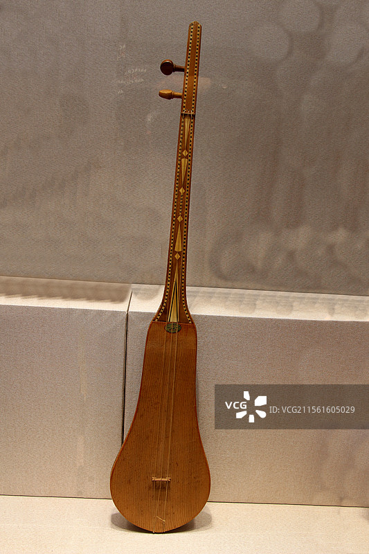 上海东方乐器博物馆 —— 考姆孜（柯尔克孜族）图片素材