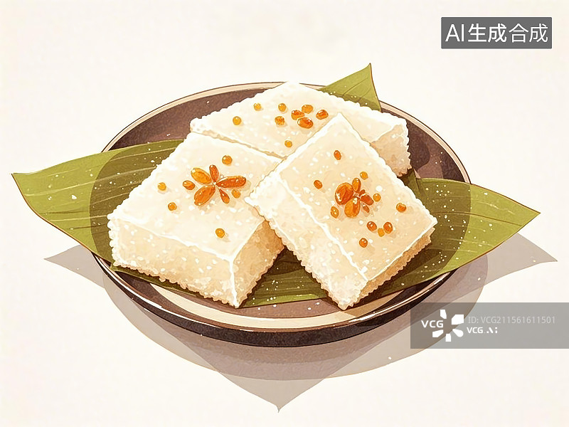 【AI数字艺术】乳扇图片素材