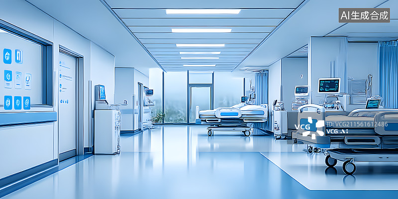 【AI数字艺术】未来科学医疗图片素材