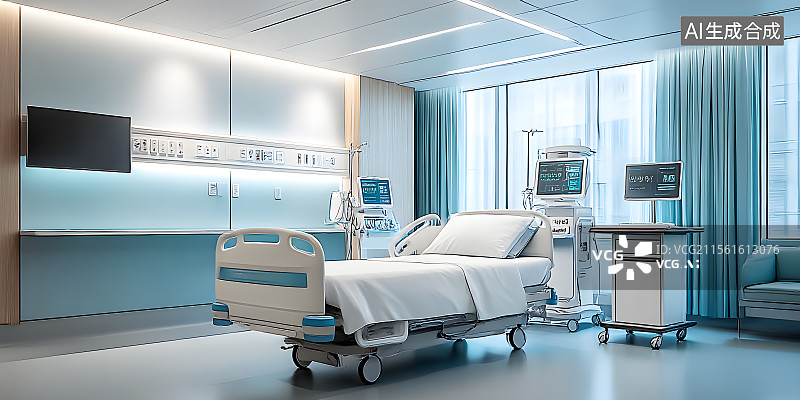 【AI数字艺术】未来科学医疗图片素材