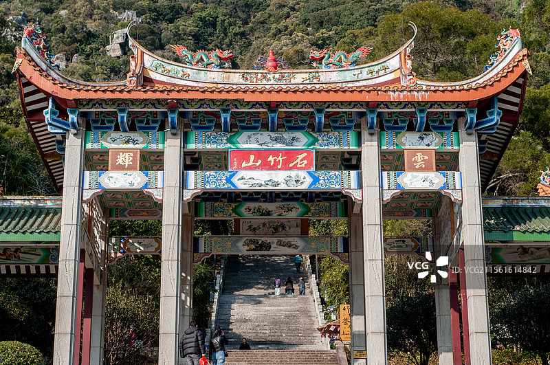 福清石竹山风景区图片素材