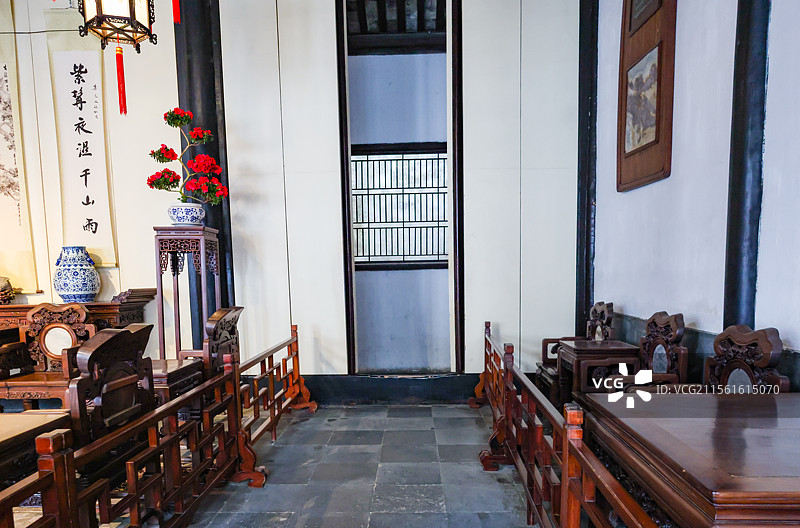 苏州园林网师园铁琴曲廊殿春簃引静桥水闸真意彩霞池樵风径等风光组图图片素材