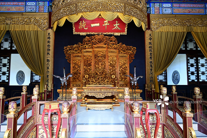 南京中国近代史遗址博物馆图片素材