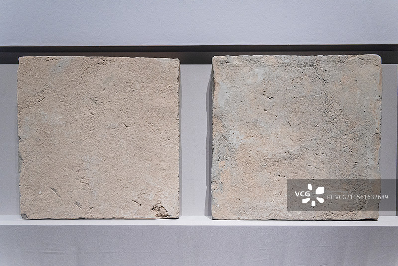 大名府方砖 大名县出土 宋“燕赵乘春复此行—京津冀协同发展专题展”北京大运河博物馆 大名县文保中心藏图片素材