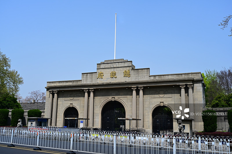 南京中国近代史遗址博物馆图片素材