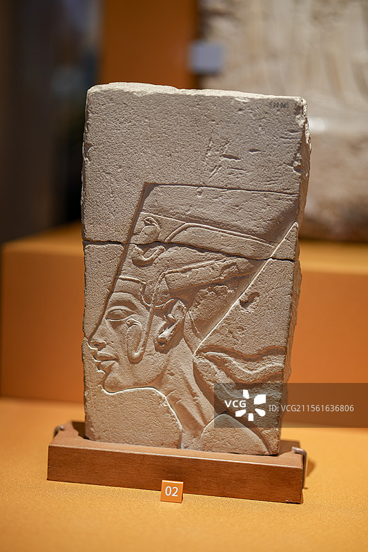 上海埃及馆展品图片素材