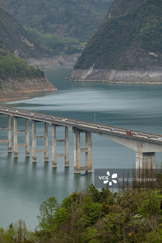 水上大桥图片素材