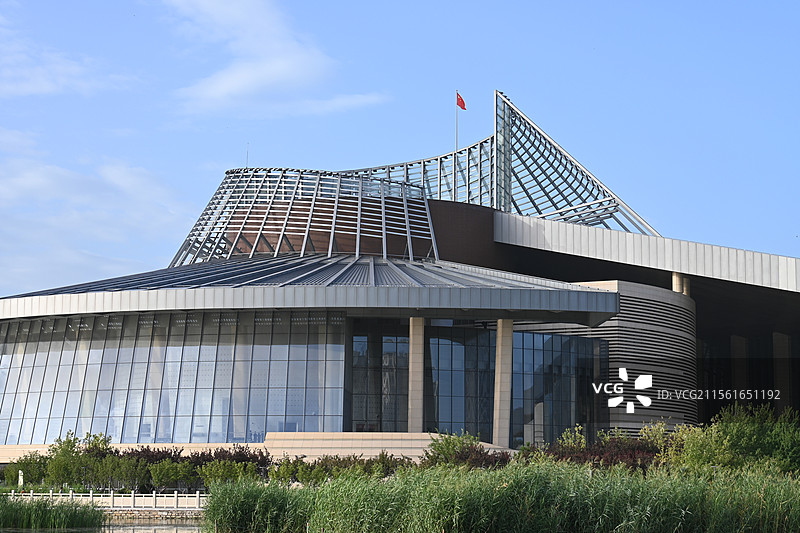 关汉卿大剧院图片素材