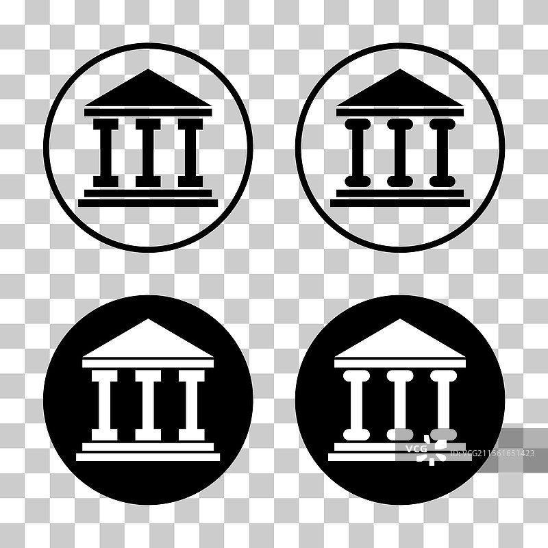 大学建筑图标博物馆罗马系列图片素材