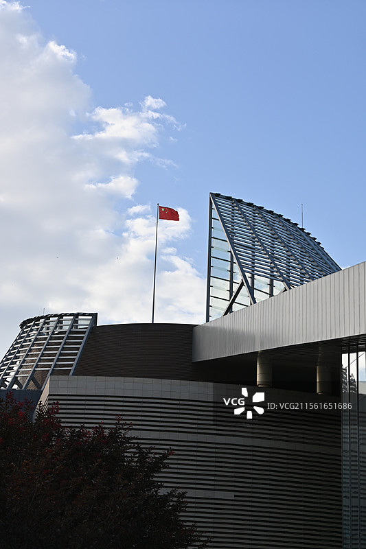 关汉卿大剧院图片素材