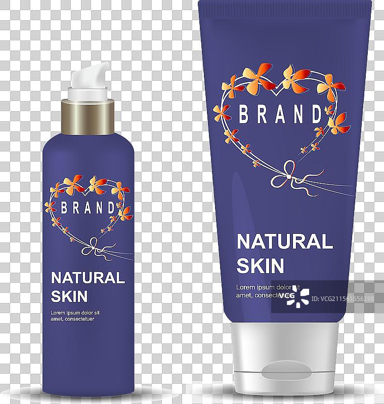 美容模板包装设计图片素材