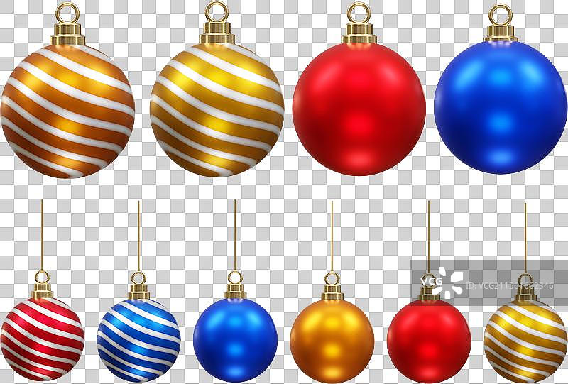 圣诞球图标图片素材