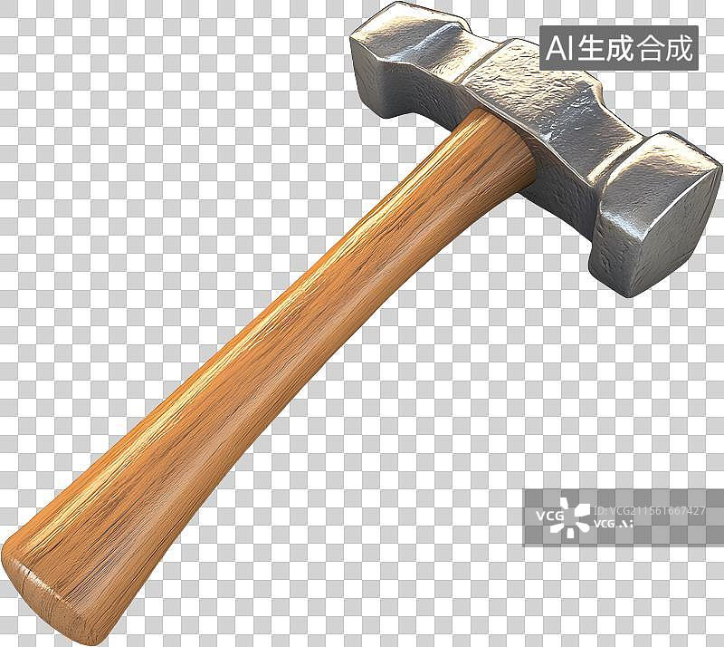 【AI数字艺术】一个锤子图片素材
