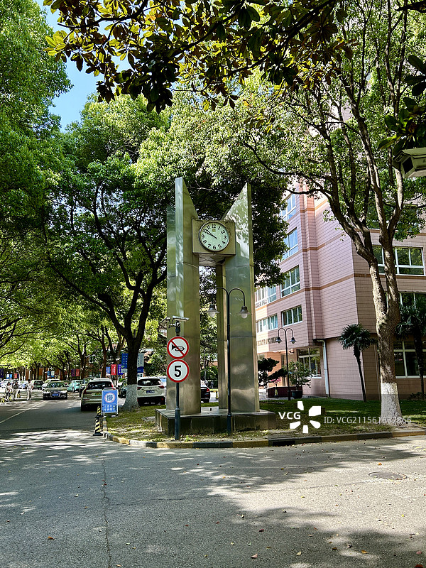 上海外国语大学图片素材