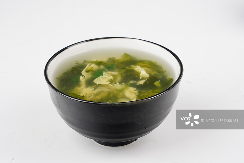 紫菜蛋花汤图片素材