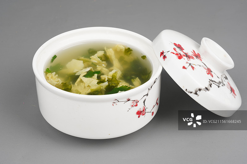 紫菜蛋花汤图片素材