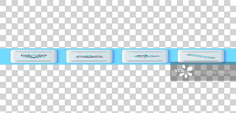 用线圈陷阱捕猎鸭子图片素材