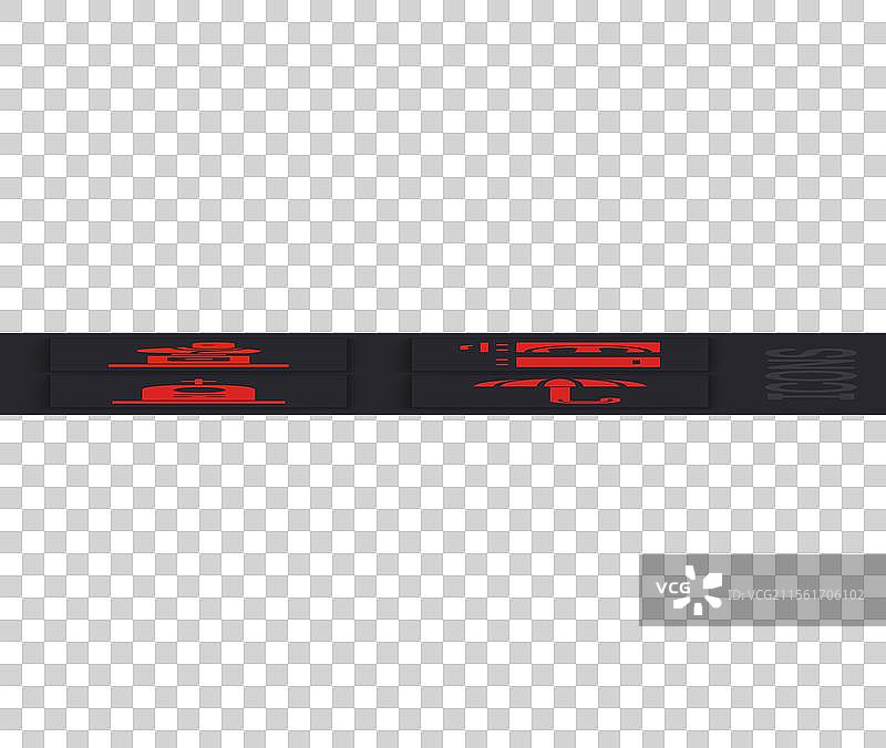 墓碑旁的伞和火葬场图片素材