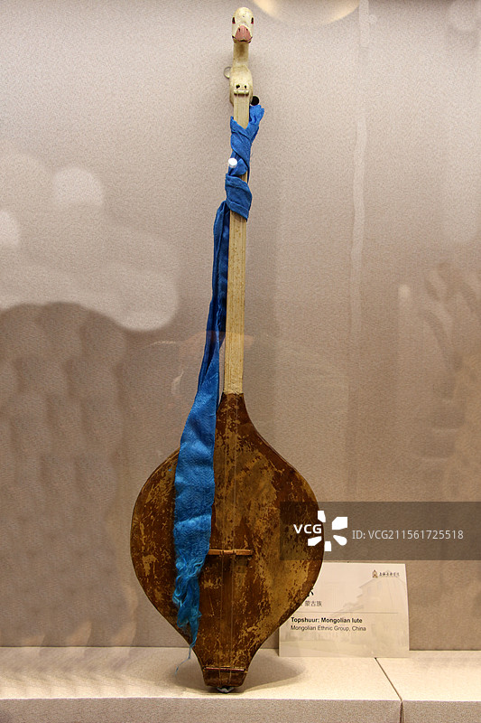 上海东方乐器博物馆 —— 抄尔（蒙古族）图片素材