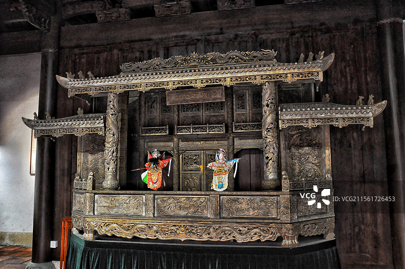 漳州木偶戏图片素材