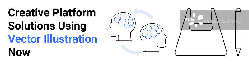 创意合作与设计使用图片素材