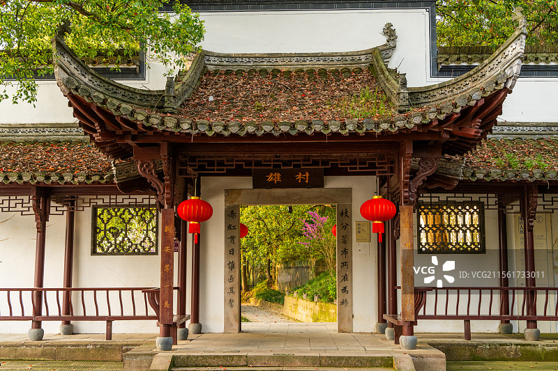 歙县雄村图片素材