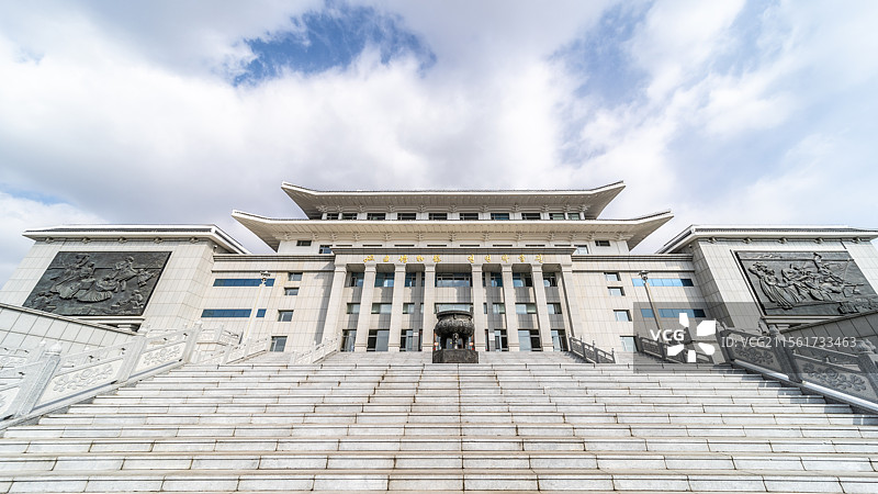 延边博物馆图片素材