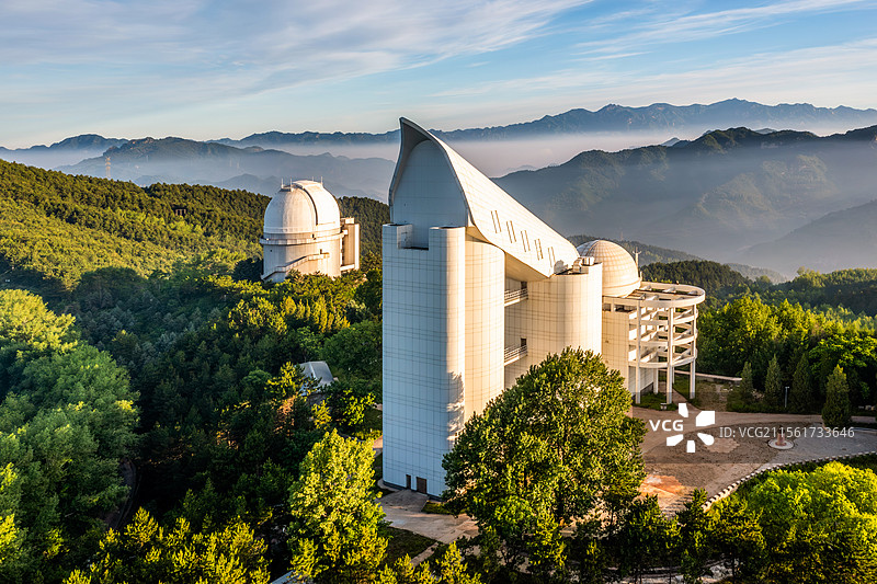 国家天文台兴隆观测站郭守敬望远镜图片素材