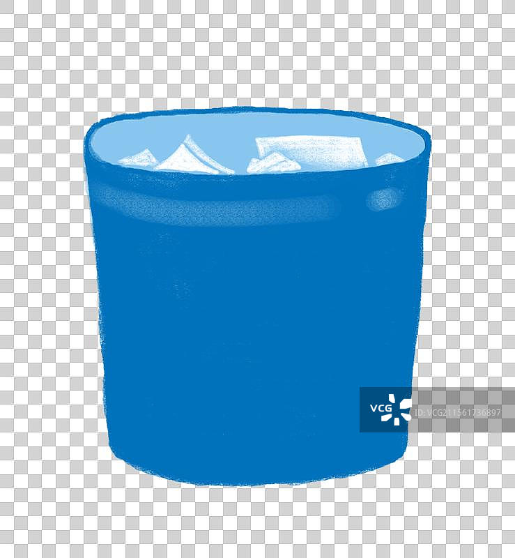 桶元素 免抠图形 垃圾桶图片素材