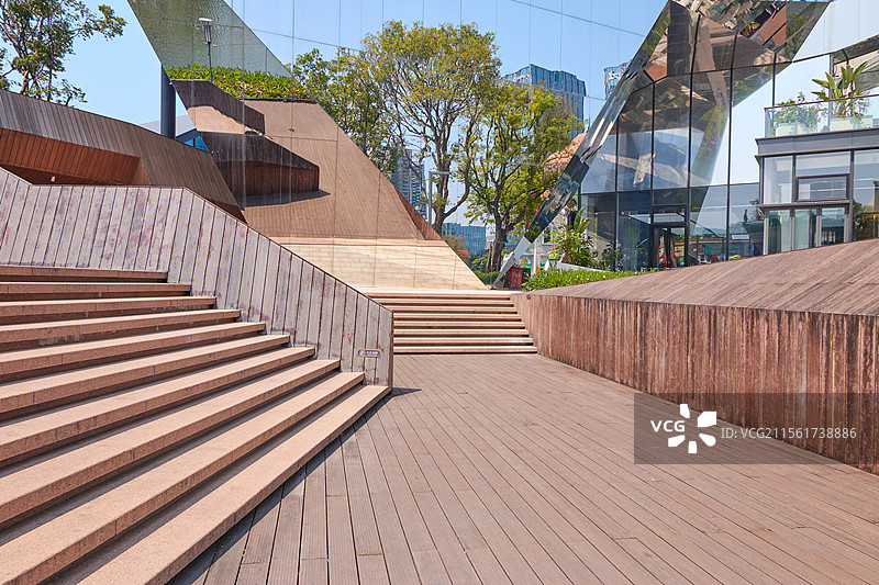 佛山顺德华侨城欢乐海岸建筑图片素材